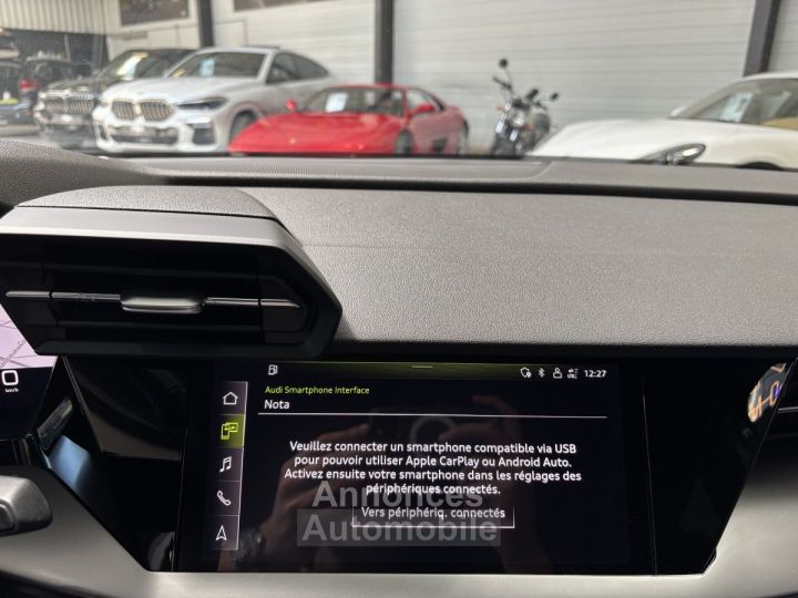 Audi A3 Berline (4) 35 TDI 150 S Tronic S Line - 26