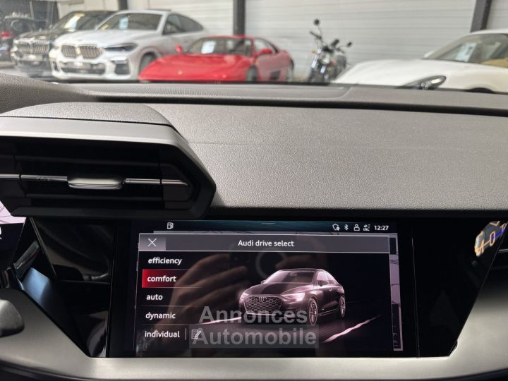 Audi A3 Berline (4) 35 TDI 150 S Tronic S Line - 28
