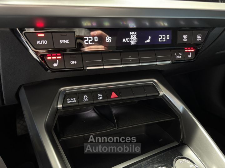 Audi A3 Berline (4) 35 TDI 150 S Tronic S Line - 29