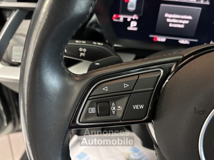 Audi A3 Berline (4) 35 TDI 150 S Tronic S Line - 31