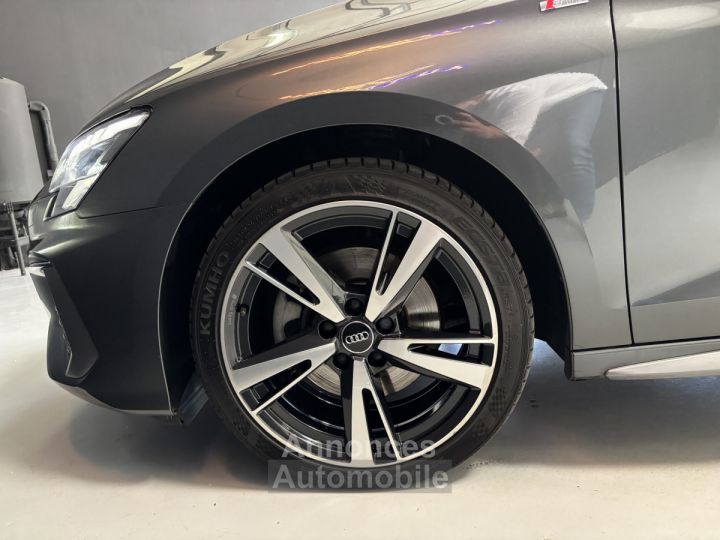 Audi A3 Berline (4) 35 TDI 150 S Tronic S Line - 39