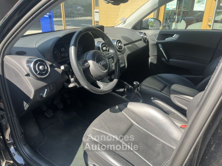 Audi A1 Sportback 14 TFSI 125 BVM6 Ambition Luxe - 10