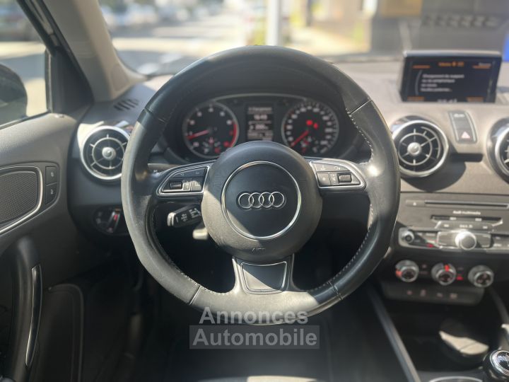 Audi A1 Sportback 14 TFSI 125 BVM6 Ambition Luxe - 11