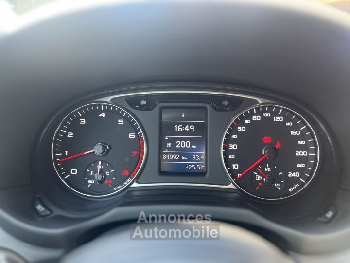 Audi A1 Sportback 14 TFSI 125 BVM6 Ambition Luxe - 12
