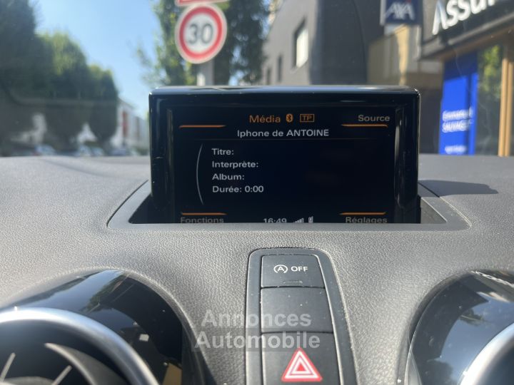 Audi A1 Sportback 14 TFSI 125 BVM6 Ambition Luxe - 13