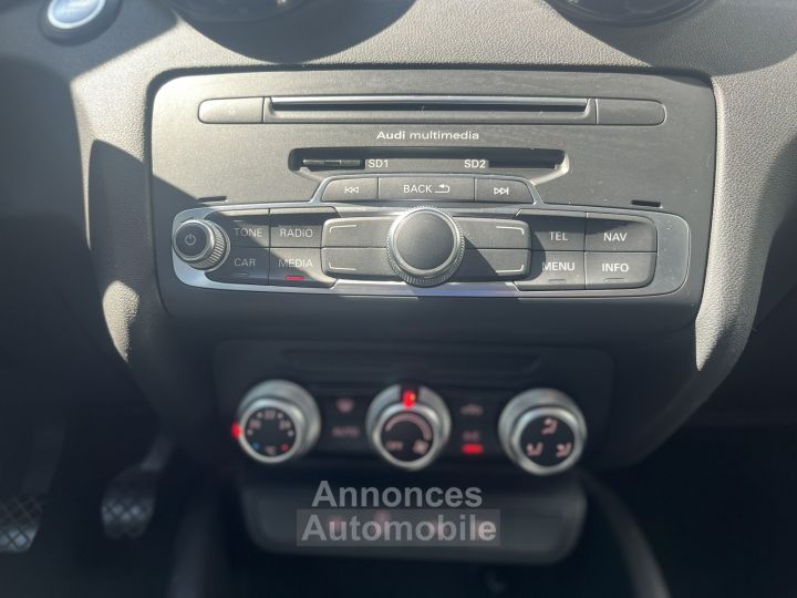 Audi A1 Sportback 14 TFSI 125 BVM6 Ambition Luxe - 14