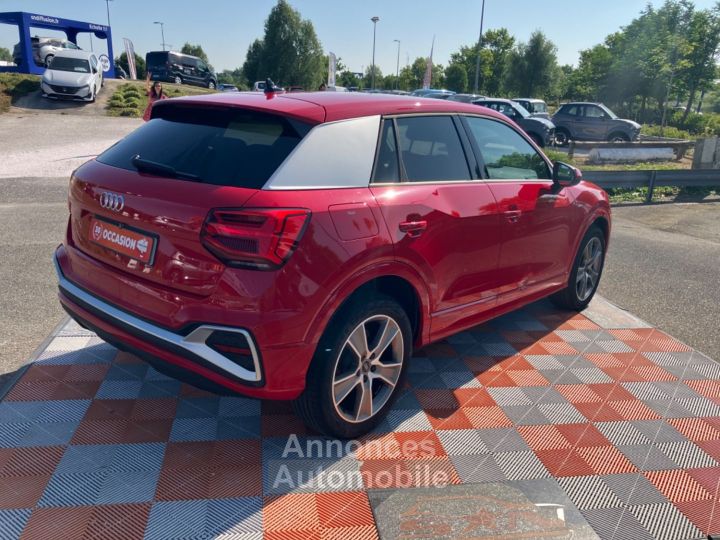 Audi Q2 30 TDI 116 S LINE Ext GPS Caméra Hayon Keyless JA 18" - 5