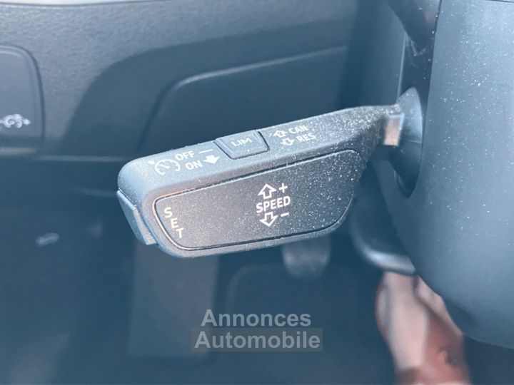 Audi Q2 30 TDI 116 S LINE Ext GPS Caméra Hayon Keyless JA 18" - 24