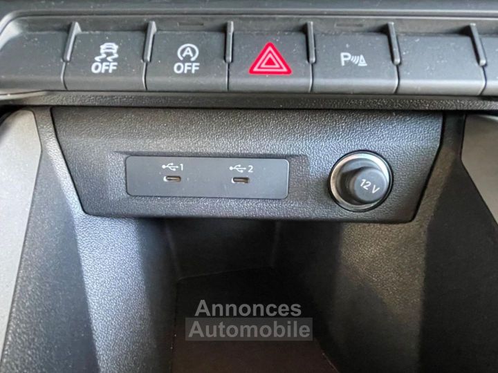 Audi A1 Sportback 30 TFSI 110 ch S tronic 7 Business line - 19
