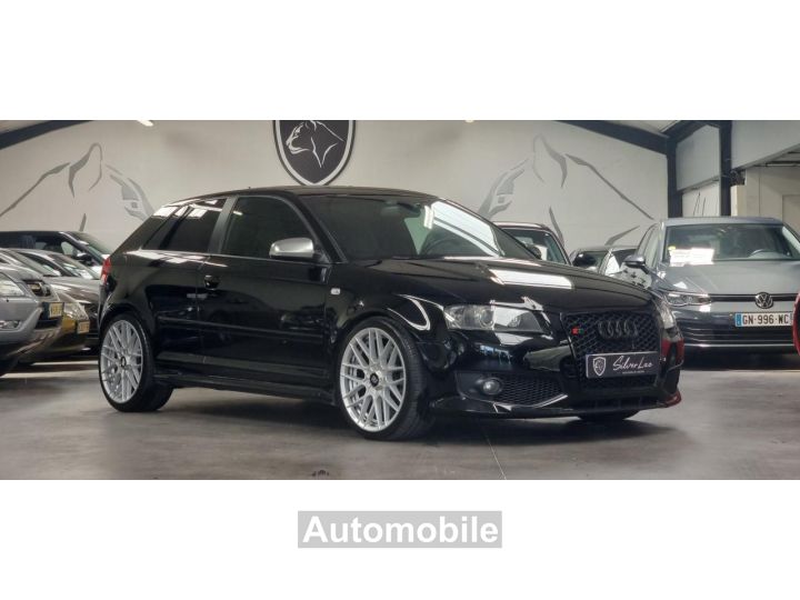 Audi S3 QUATTRO 20 TFSI 265 8P / MOTEUR NEUF / PREPA 350 / SIEGES F1 - 1