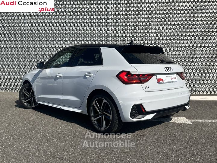 Audi A1 Sportback 30 TFSI 116 ch S tronic 7 S Line - 2