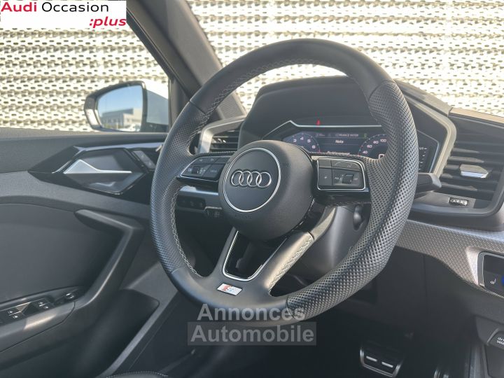 Audi A1 Sportback 30 TFSI 116 ch S tronic 7 S Line - 5
