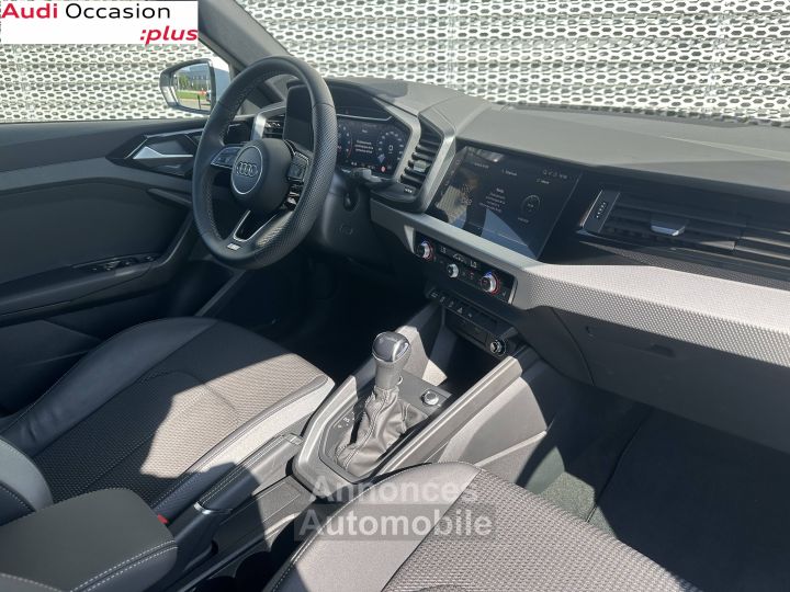 Audi A1 Sportback 30 TFSI 116 ch S tronic 7 S Line - 6
