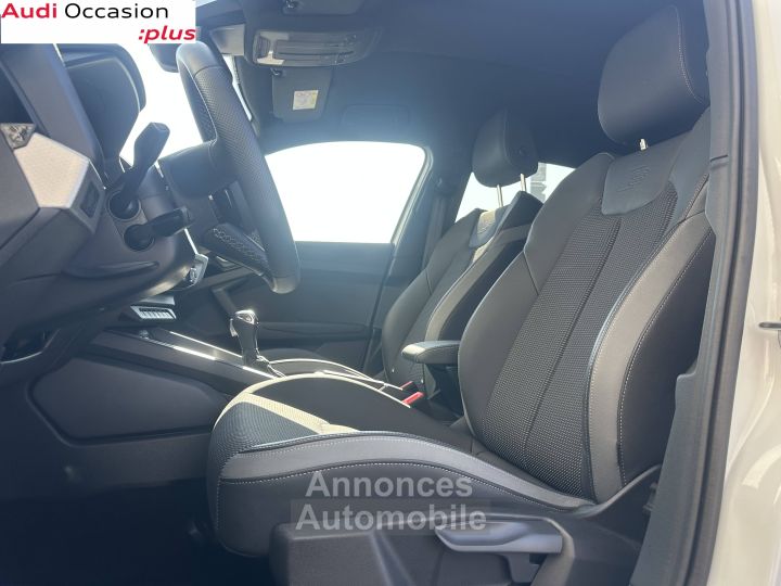 Audi A1 Sportback 30 TFSI 116 ch S tronic 7 S Line - 11