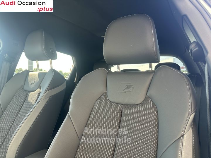 Audi A1 Sportback 30 TFSI 116 ch S tronic 7 S Line - 13