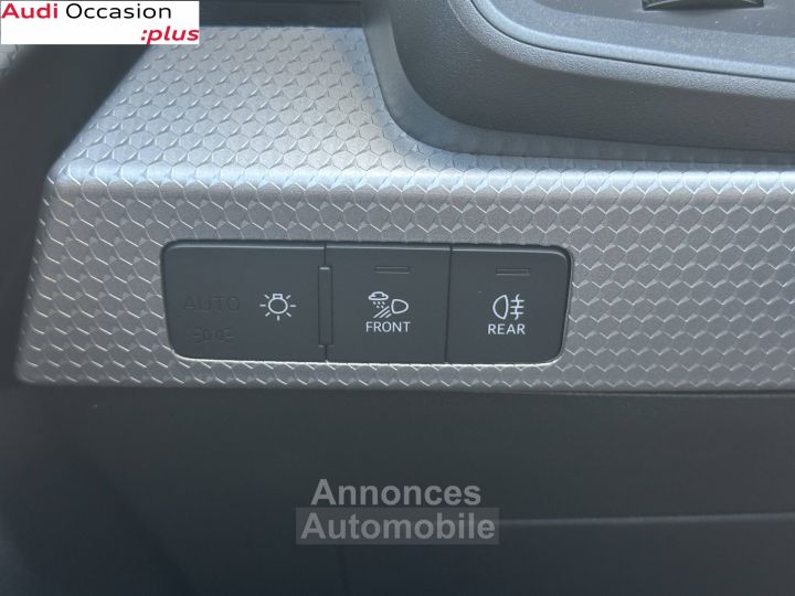 Audi A1 Sportback 30 TFSI 116 ch S tronic 7 S Line - 14