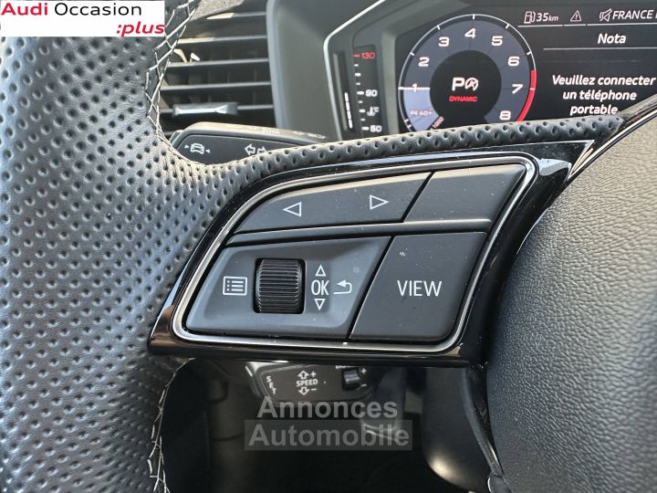 Audi A1 Sportback 30 TFSI 116 ch S tronic 7 S Line - 15