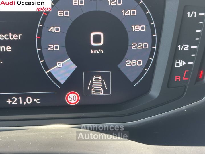 Audi A1 Sportback 30 TFSI 116 ch S tronic 7 S Line - 17