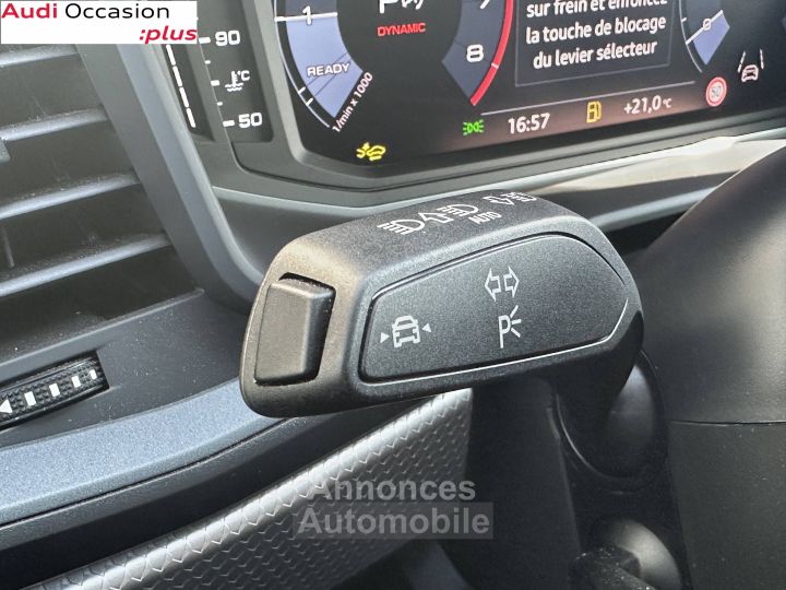 Audi A1 Sportback 30 TFSI 116 ch S tronic 7 S Line - 18