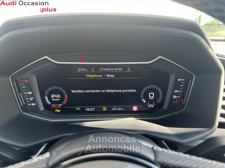 Audi A1 Sportback 30 TFSI 116 ch S tronic 7 S Line - 21