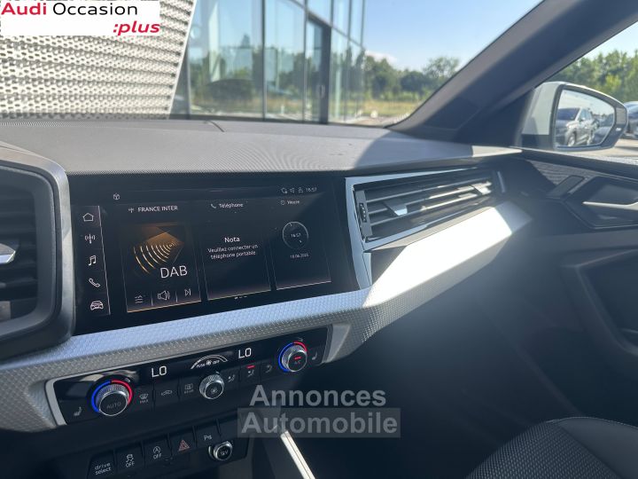 Audi A1 Sportback 30 TFSI 116 ch S tronic 7 S Line - 22