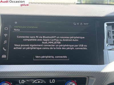 Audi A1 Sportback 30 TFSI 116 ch S tronic 7 S Line   - 24