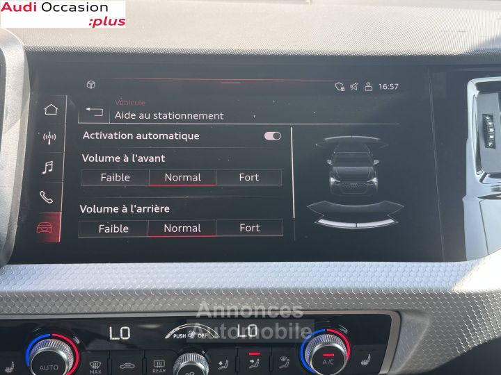 Audi A1 Sportback 30 TFSI 116 ch S tronic 7 S Line - 27