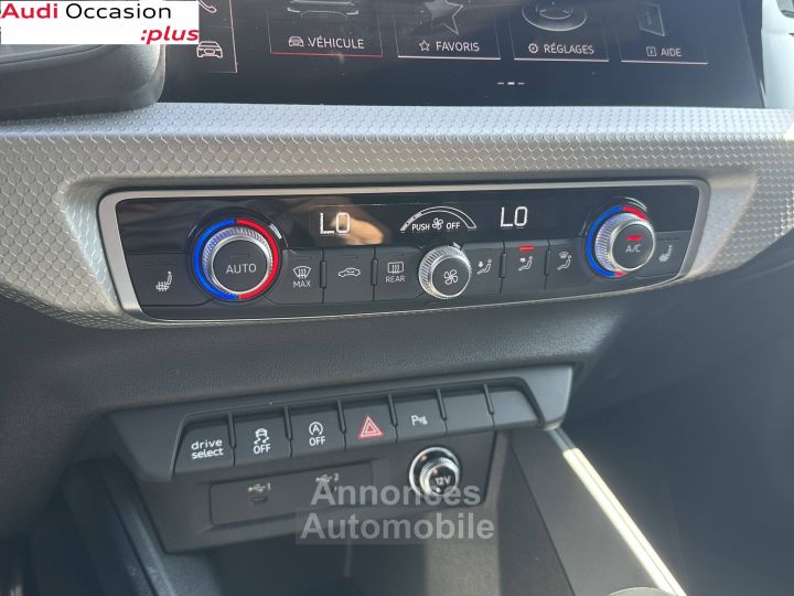 Audi A1 Sportback 30 TFSI 116 ch S tronic 7 S Line - 29