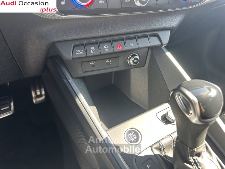 Audi A1 Sportback 30 TFSI 116 ch S tronic 7 S Line - 31