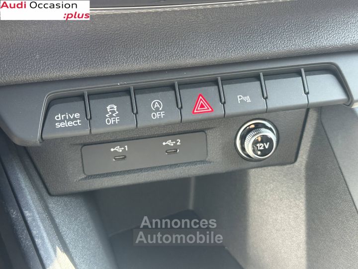 Audi A1 Sportback 30 TFSI 116 ch S tronic 7 S Line - 33