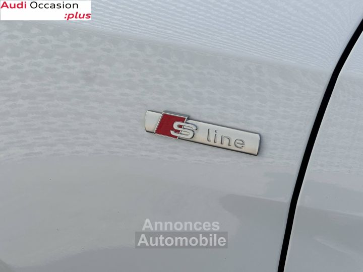Audi A1 Sportback 30 TFSI 116 ch S tronic 7 S Line - 36