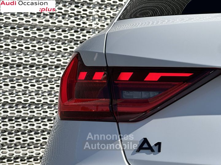 Audi A1 Sportback 30 TFSI 116 ch S tronic 7 S Line - 38