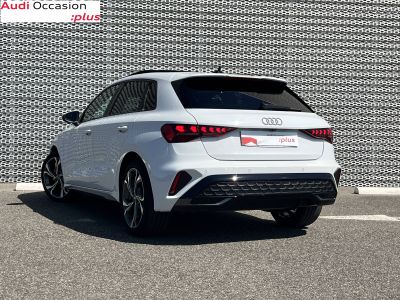 Audi A3 Sportback 35 TFSI Mild Hybrid 150 S tronic 7 S line   - 4