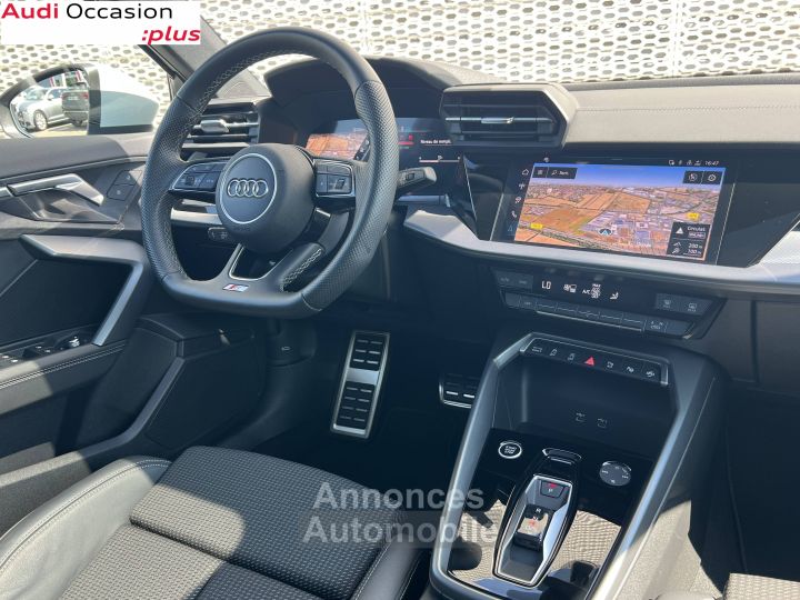Audi A3 Sportback 35 TFSI Mild Hybrid 150 S tronic 7 S line - 8