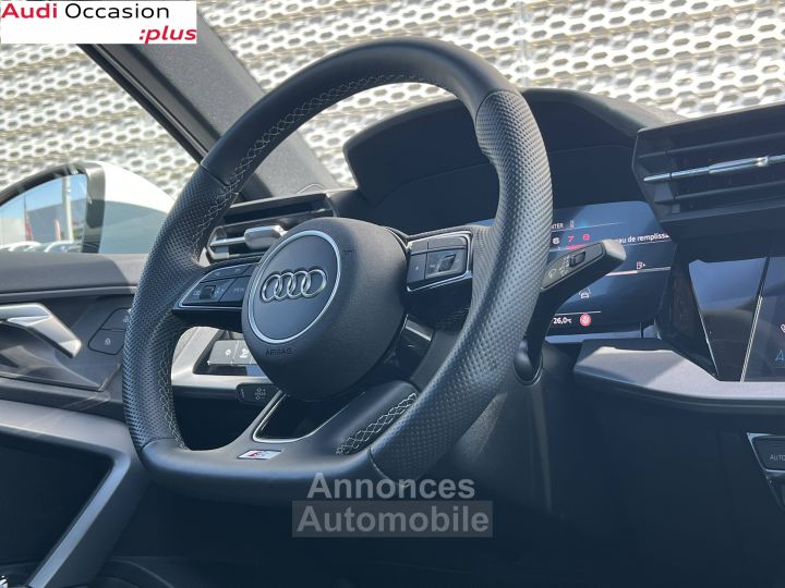 Audi A3 Sportback 35 TFSI Mild Hybrid 150 S tronic 7 S line - 13