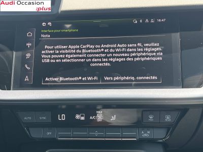 Audi A3 Sportback 35 TFSI Mild Hybrid 150 S tronic 7 S line   - 14