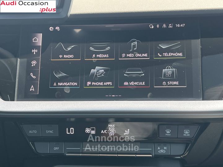 Audi A3 Sportback 35 TFSI Mild Hybrid 150 S tronic 7 S line - 15