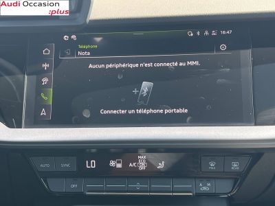 Audi A3 Sportback 35 TFSI Mild Hybrid 150 S tronic 7 S line   - 16