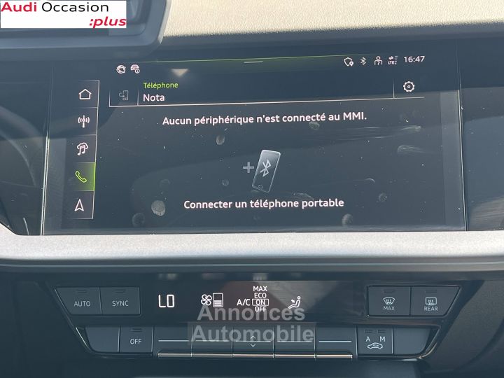 Audi A3 Sportback 35 TFSI Mild Hybrid 150 S tronic 7 S line - 16