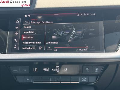 Audi A3 Sportback 35 TFSI Mild Hybrid 150 S tronic 7 S line   - 17