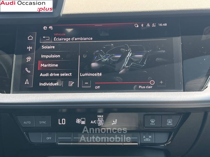 Audi A3 Sportback 35 TFSI Mild Hybrid 150 S tronic 7 S line - 17