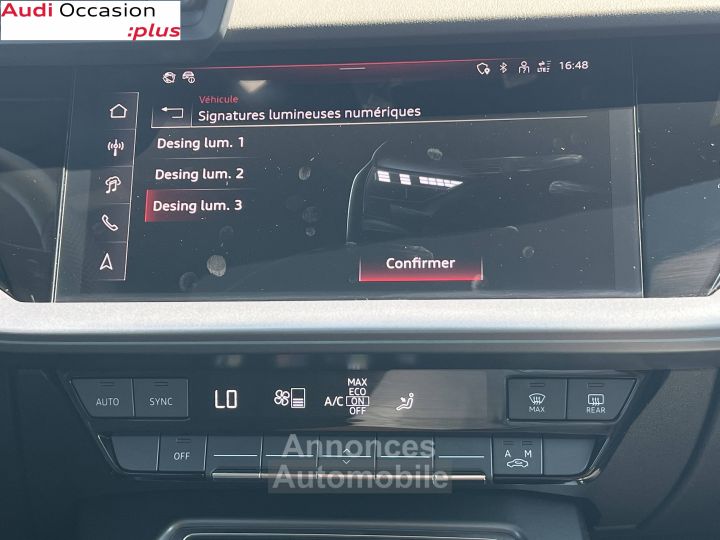 Audi A3 Sportback 35 TFSI Mild Hybrid 150 S tronic 7 S line - 18
