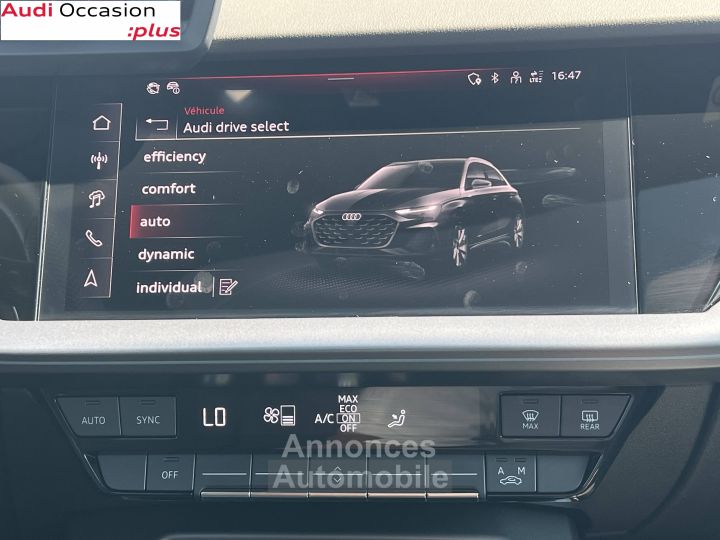 Audi A3 Sportback 35 TFSI Mild Hybrid 150 S tronic 7 S line - 19