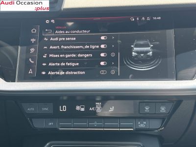 Audi A3 Sportback 35 TFSI Mild Hybrid 150 S tronic 7 S line   - 21
