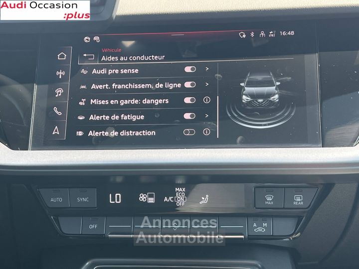 Audi A3 Sportback 35 TFSI Mild Hybrid 150 S tronic 7 S line - 21