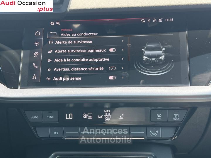 Audi A3 Sportback 35 TFSI Mild Hybrid 150 S tronic 7 S line - 22