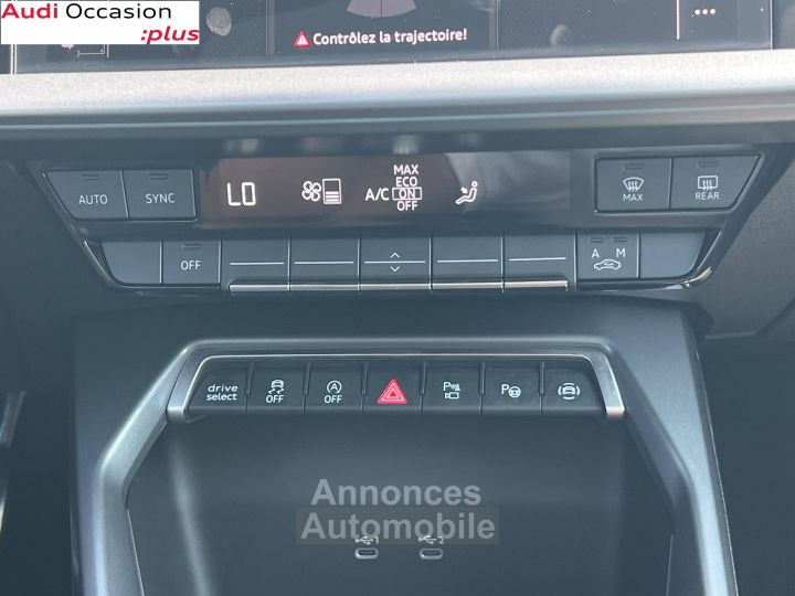 Audi A3 Sportback 35 TFSI Mild Hybrid 150 S tronic 7 S line - 23