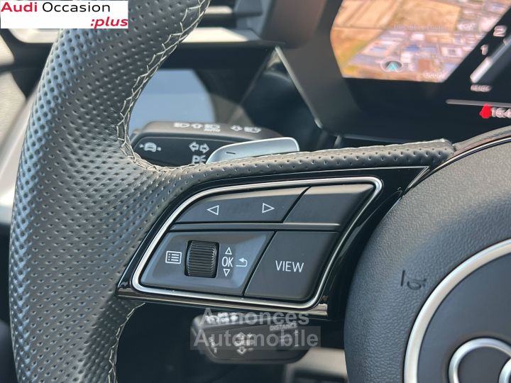 Audi A3 Sportback 35 TFSI Mild Hybrid 150 S tronic 7 S line - 32