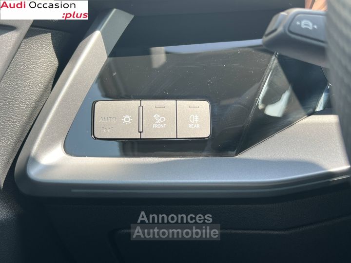 Audi A3 Sportback 35 TFSI Mild Hybrid 150 S tronic 7 S line - 33