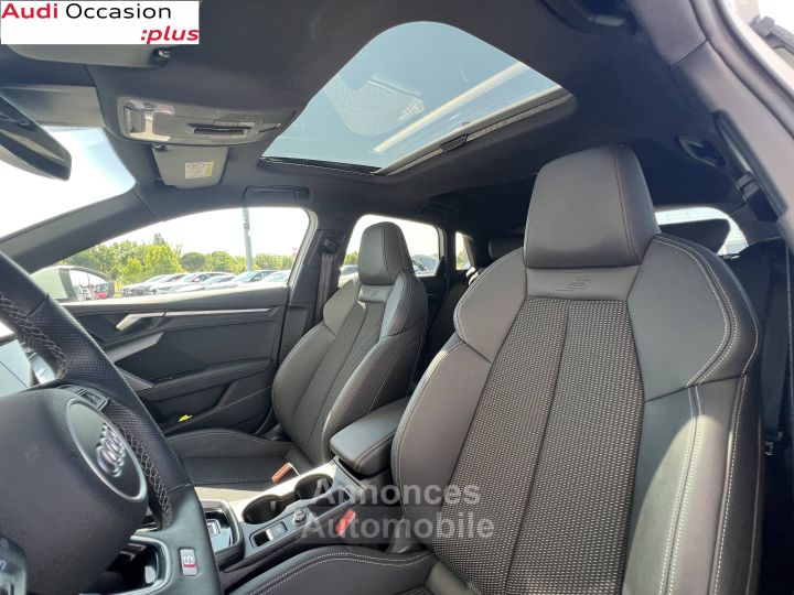 Audi A3 Sportback 35 TFSI Mild Hybrid 150 S tronic 7 S line - 34